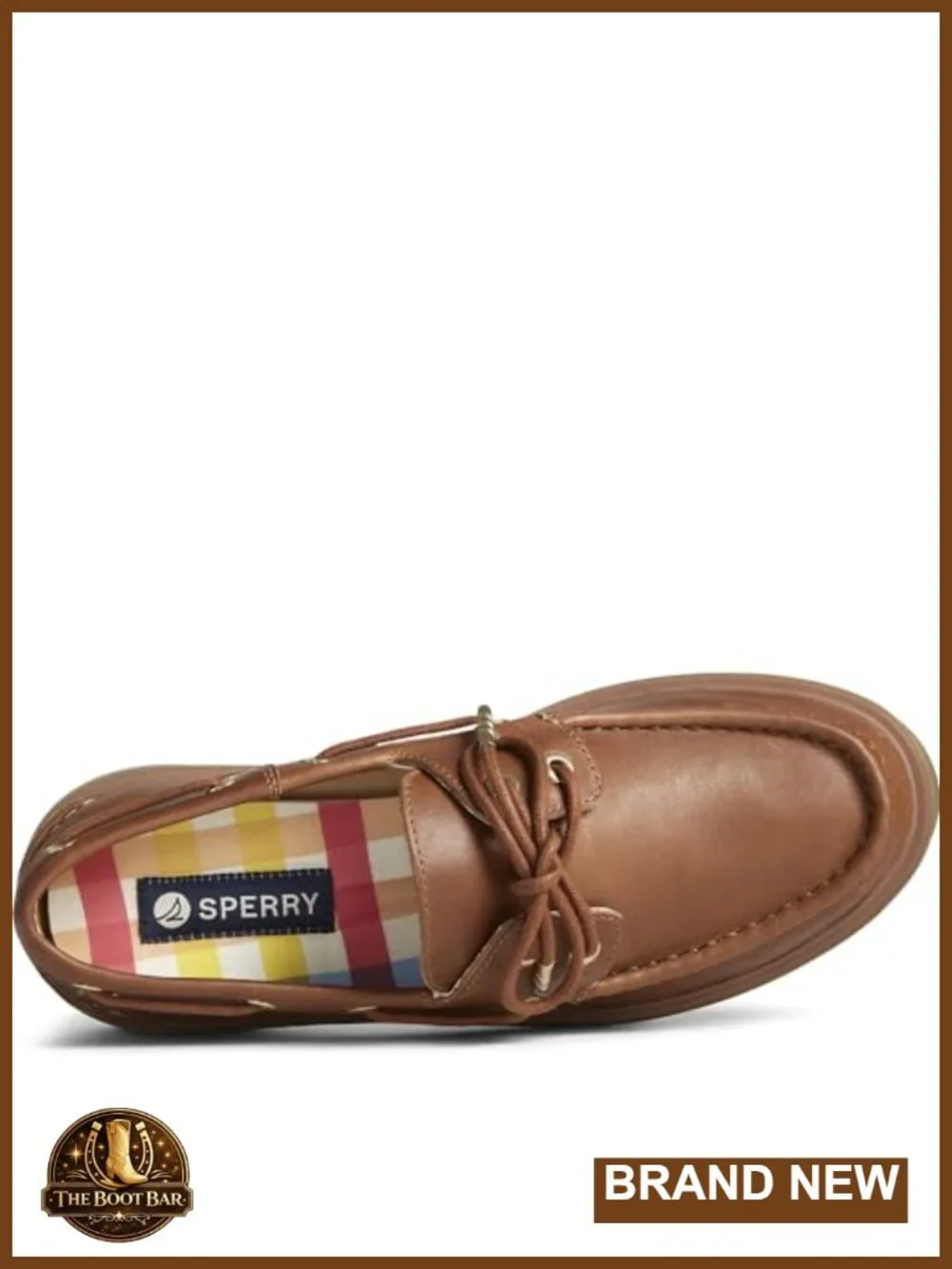 Leather Boat Shoes Flat Lace-Up Lightweight Casual